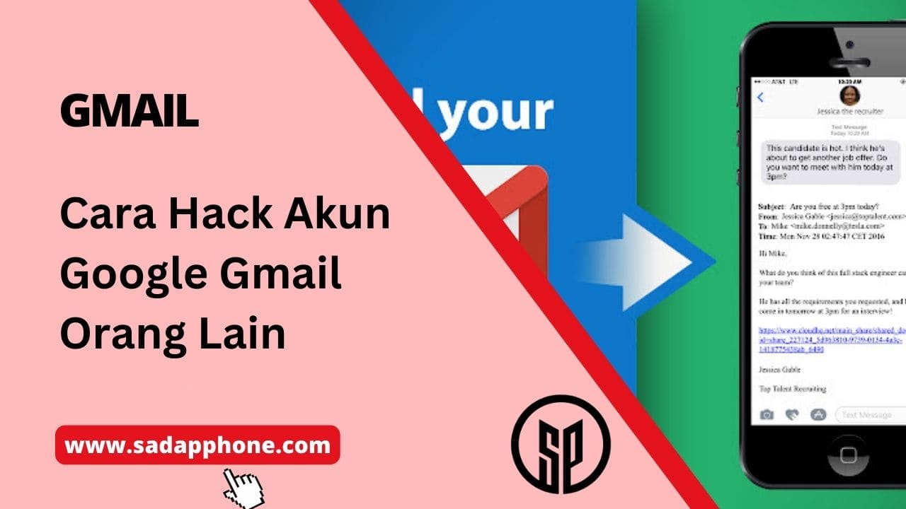 hack gmail