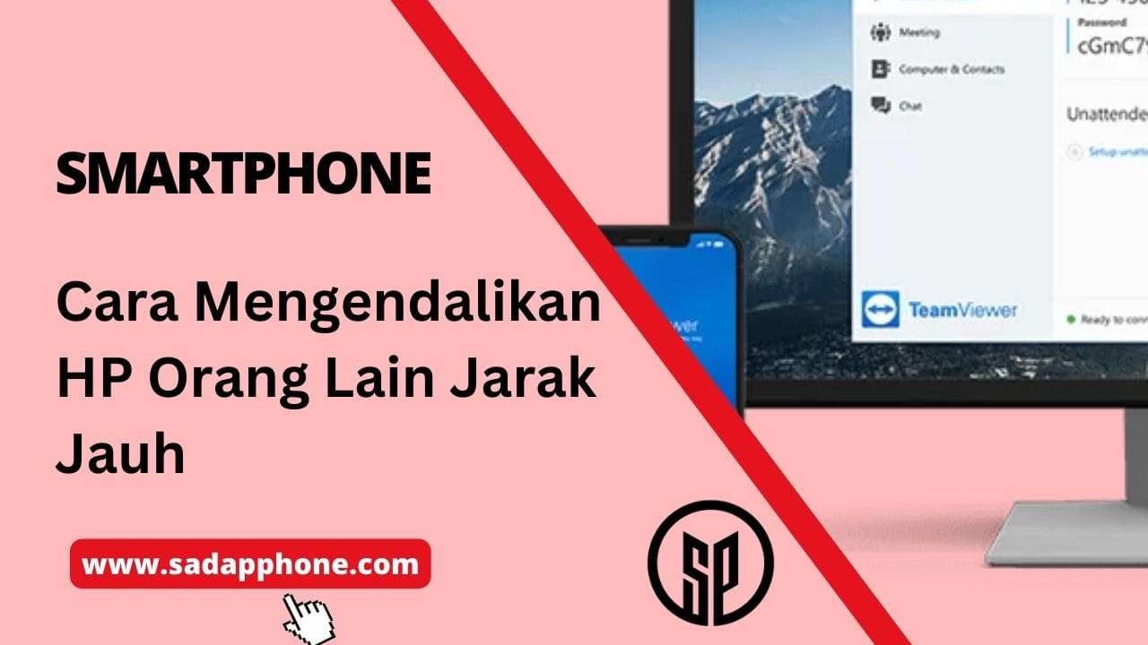 remote hp jarak jauh