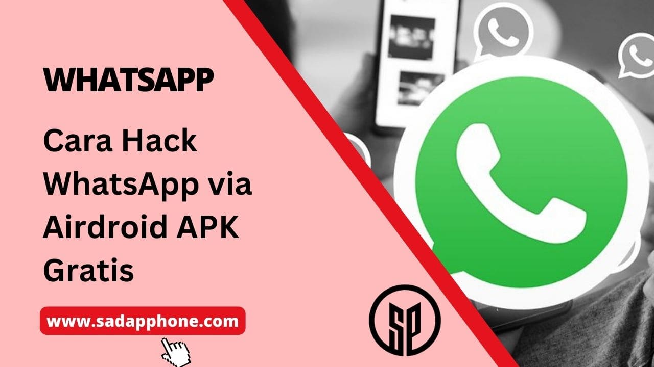 sadap whatsapp airdroid
