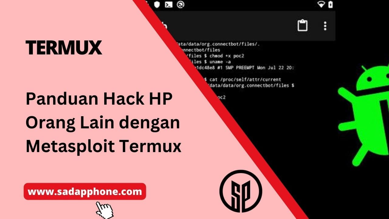 sadap hp termux