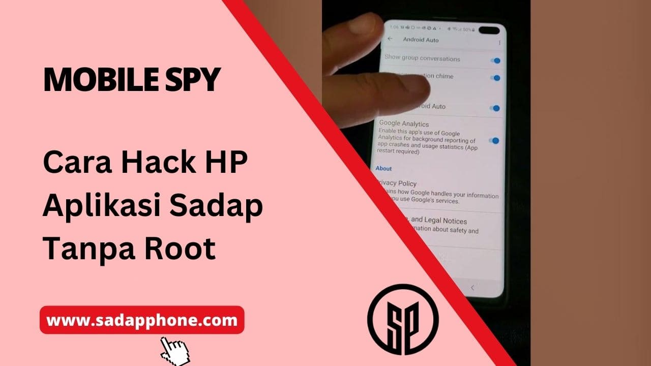 sadap android tanpa root