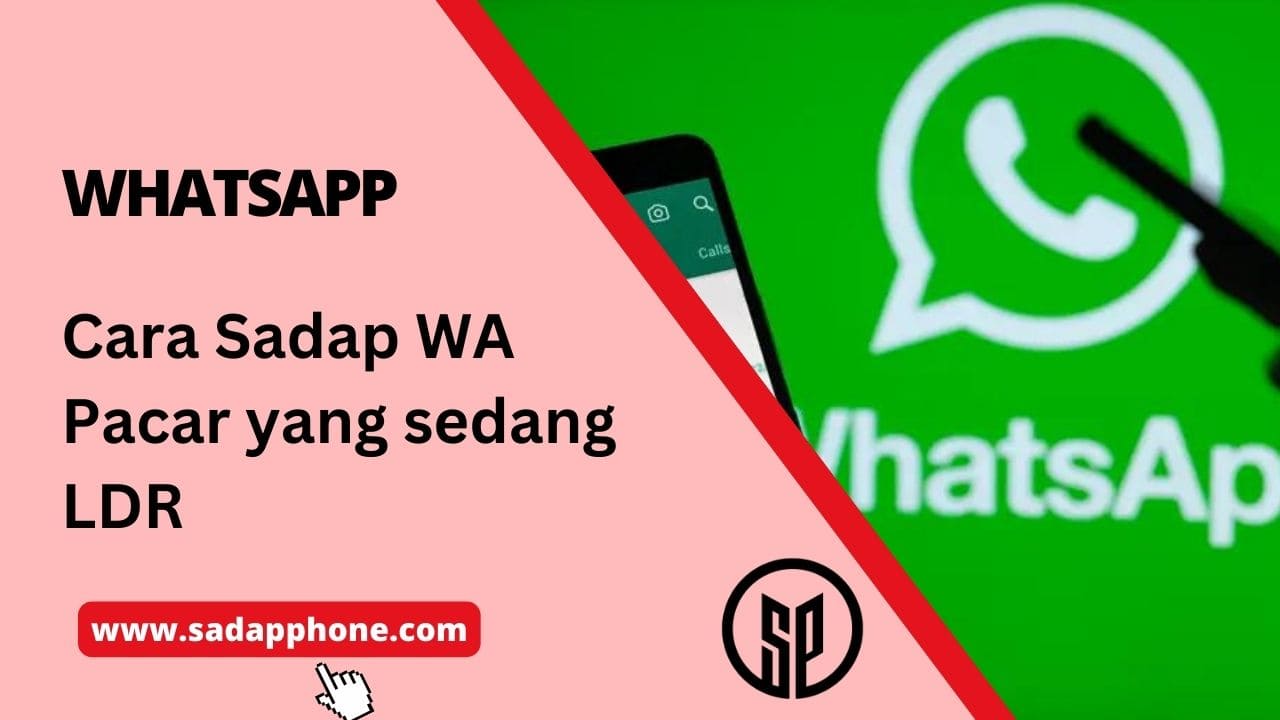 sadap wa pacar ldr