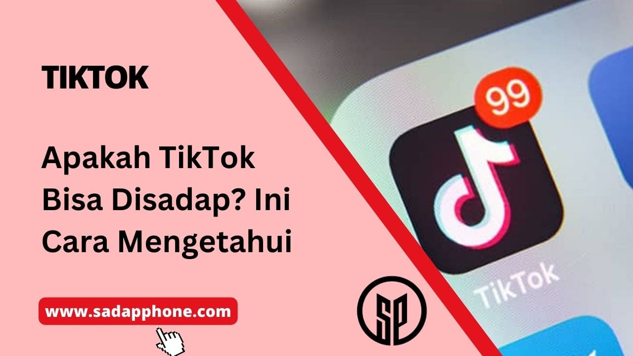 sadap tiktok