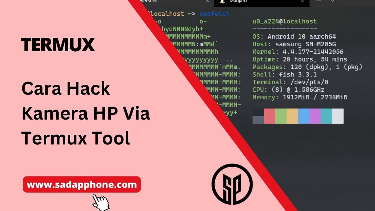 hack kamera hp termux
