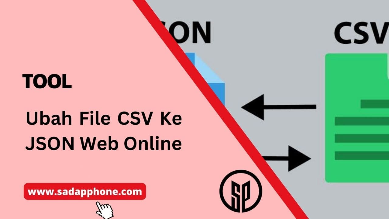 csv ke json