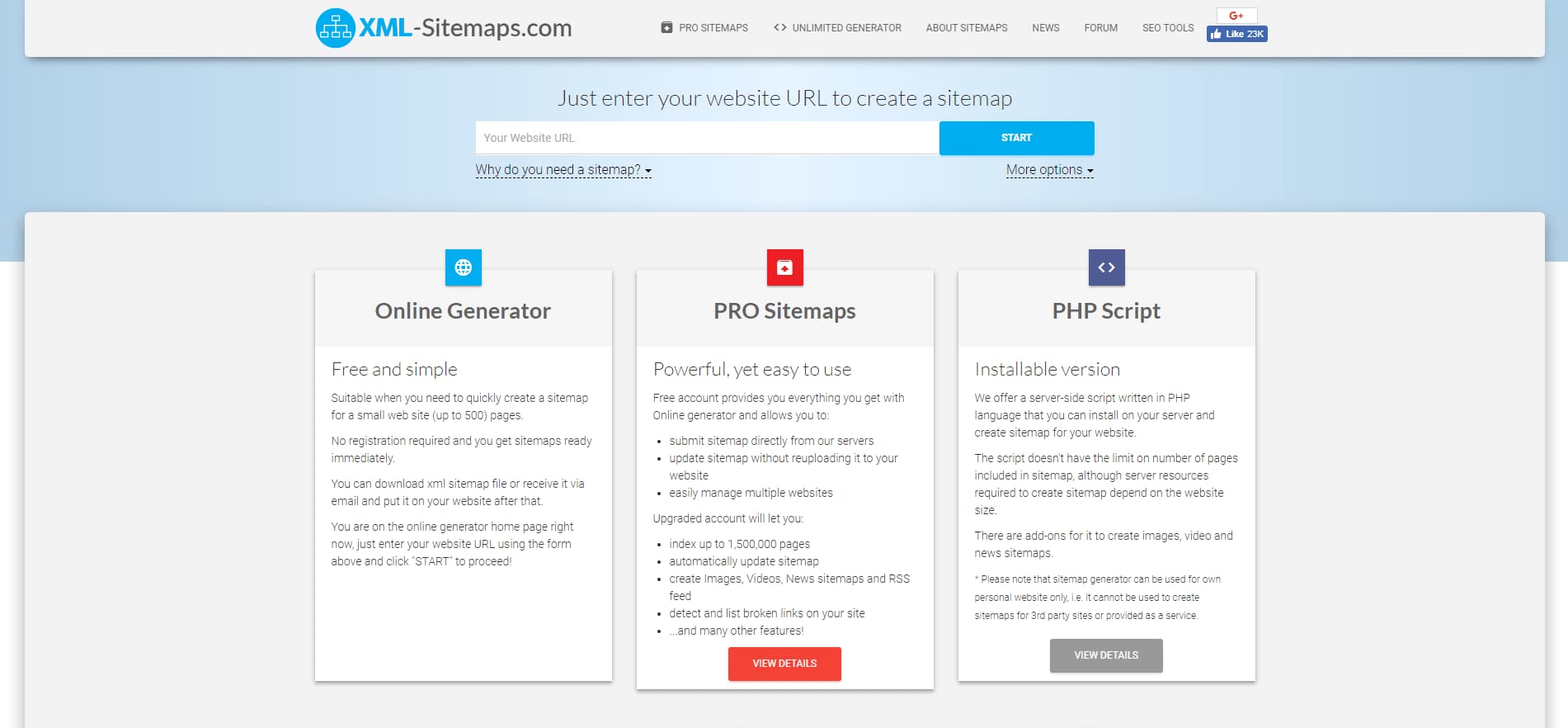 xml-sitemaps