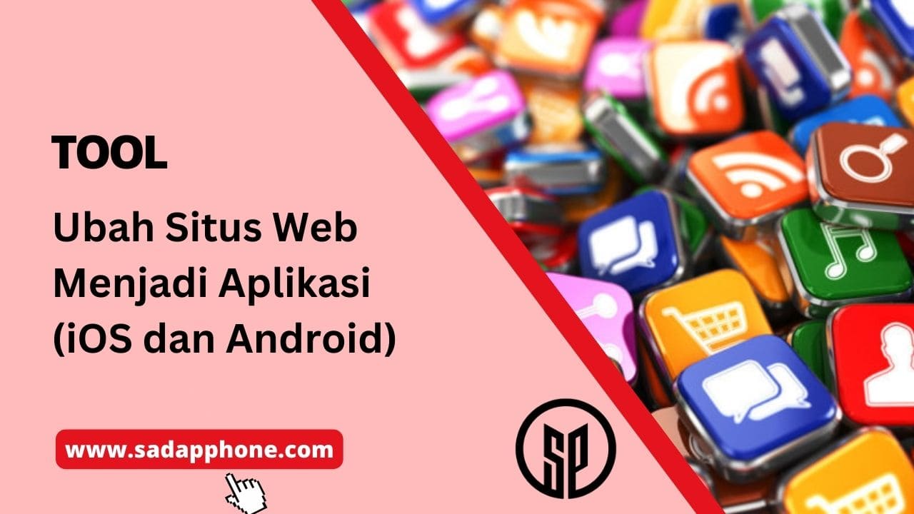 ubah website ke aplikasi